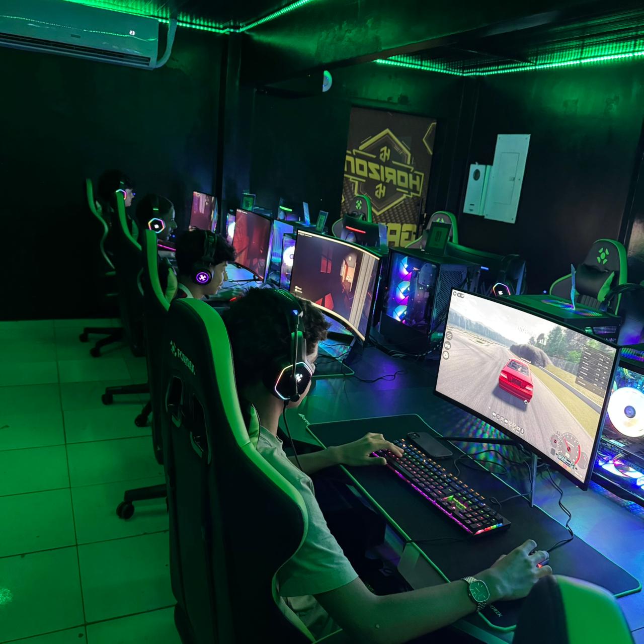 Foto da arena