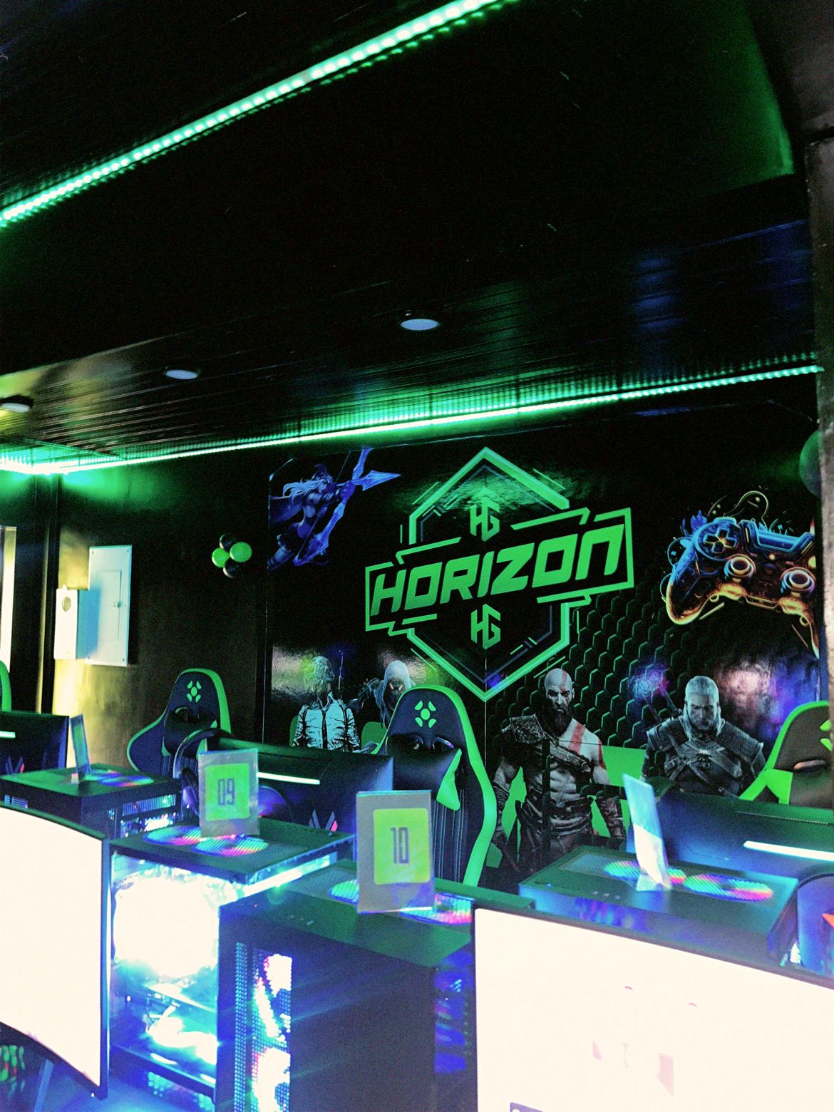Foto da arena