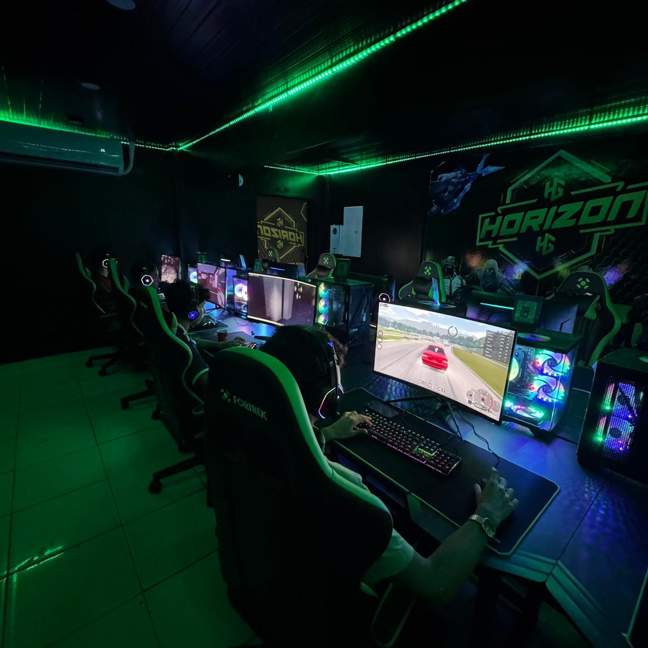 Foto da arena