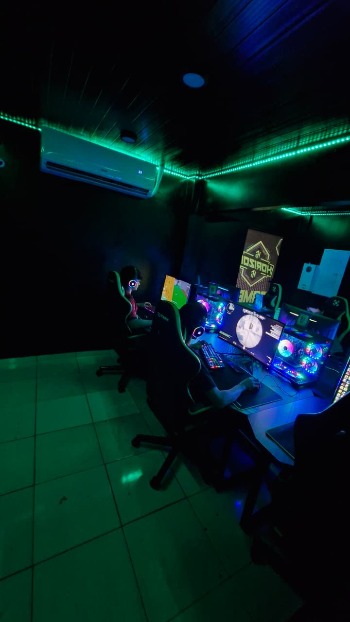 Foto da arena
