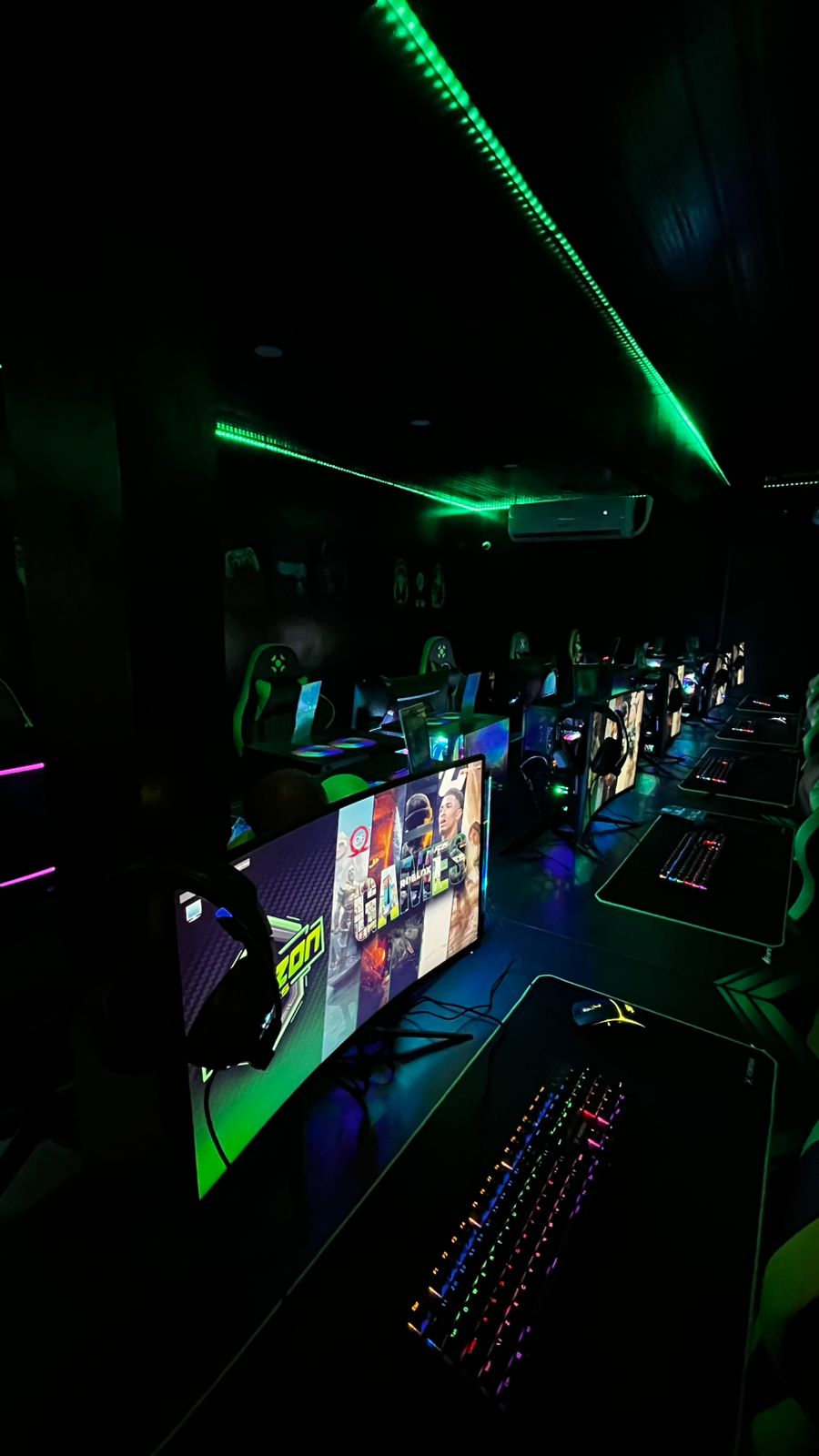 Foto da arena