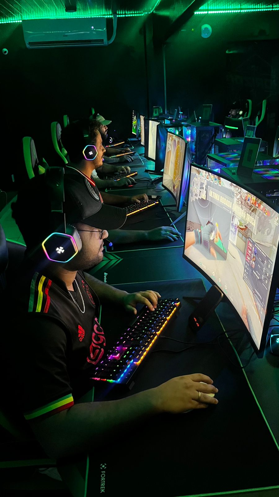 Foto da arena