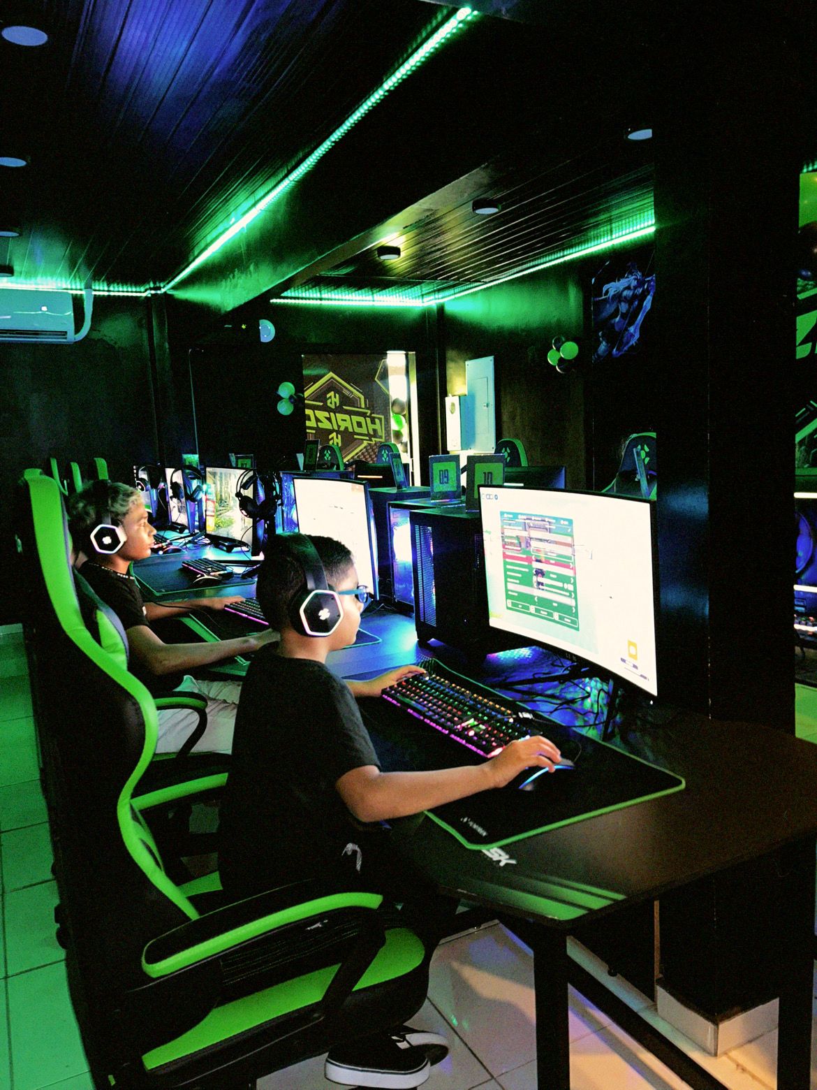 Foto da arena