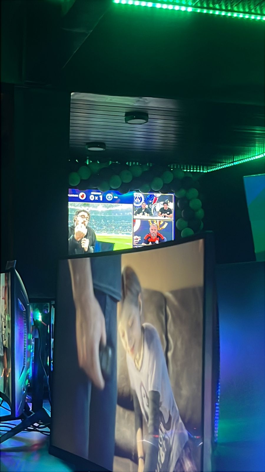 Foto da arena