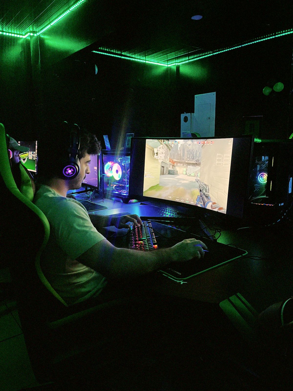 Foto da arena