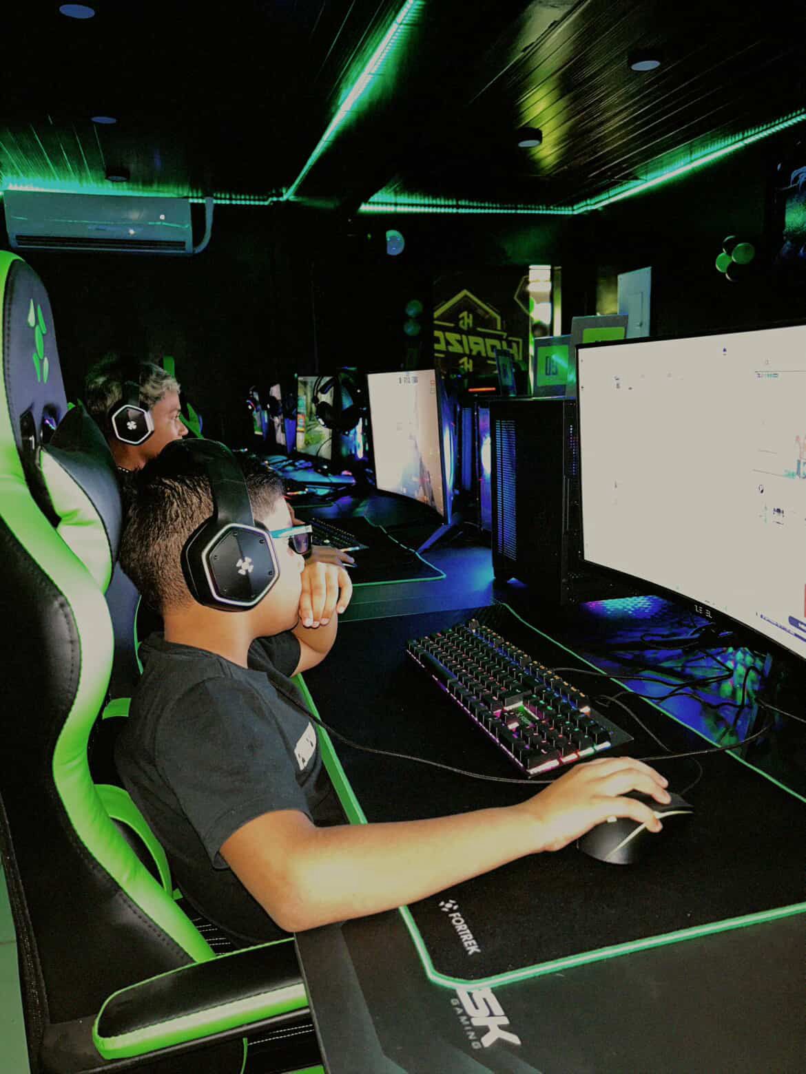 Foto da arena