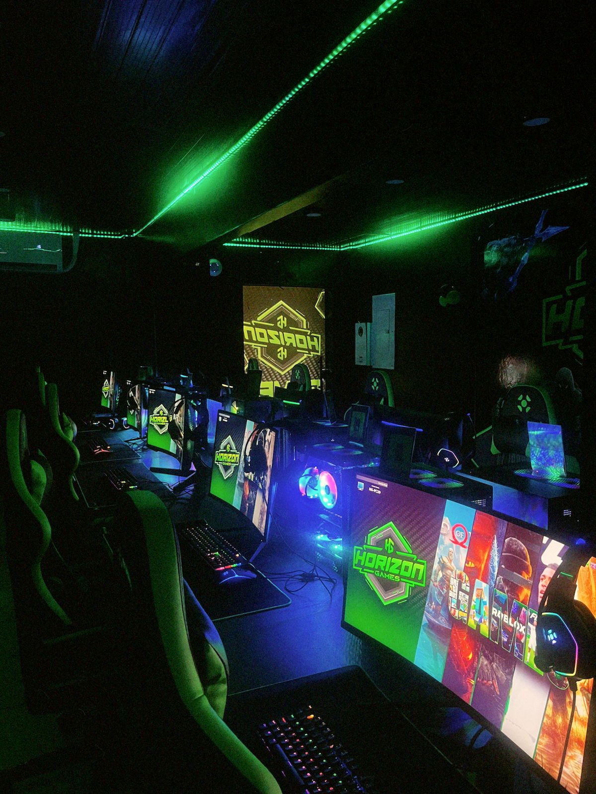 Foto da arena
