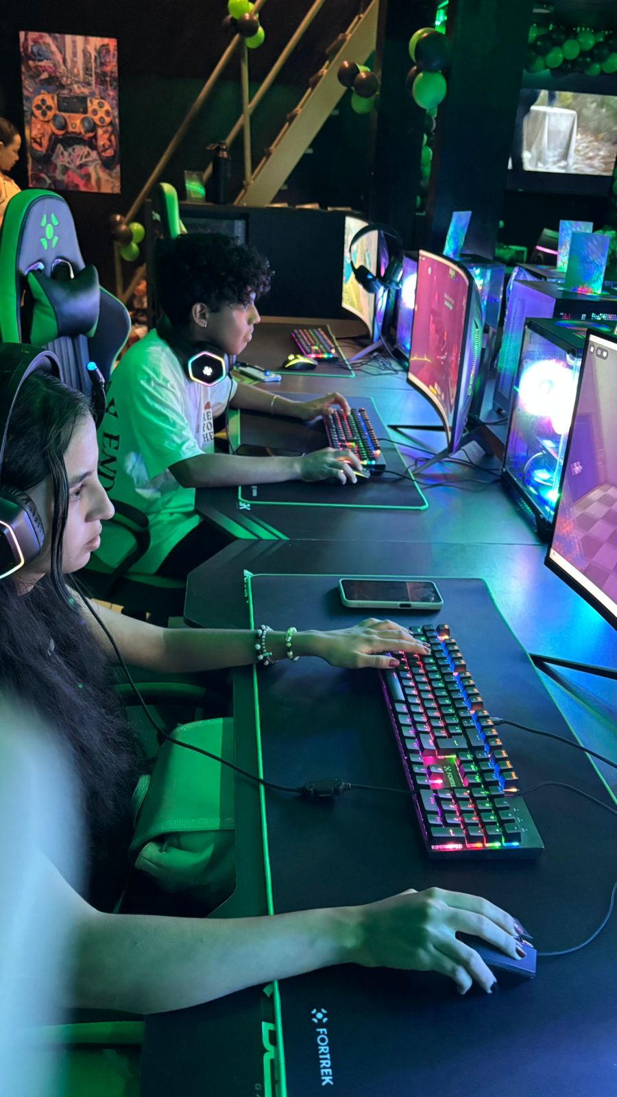 Foto da arena