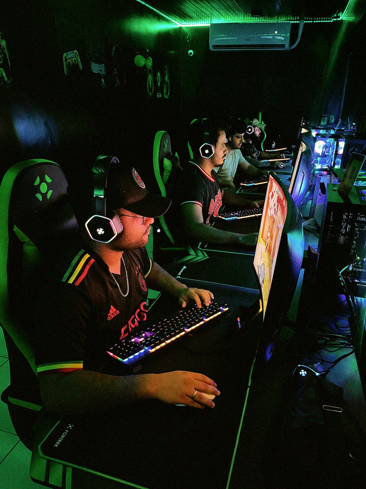 Foto da arena
