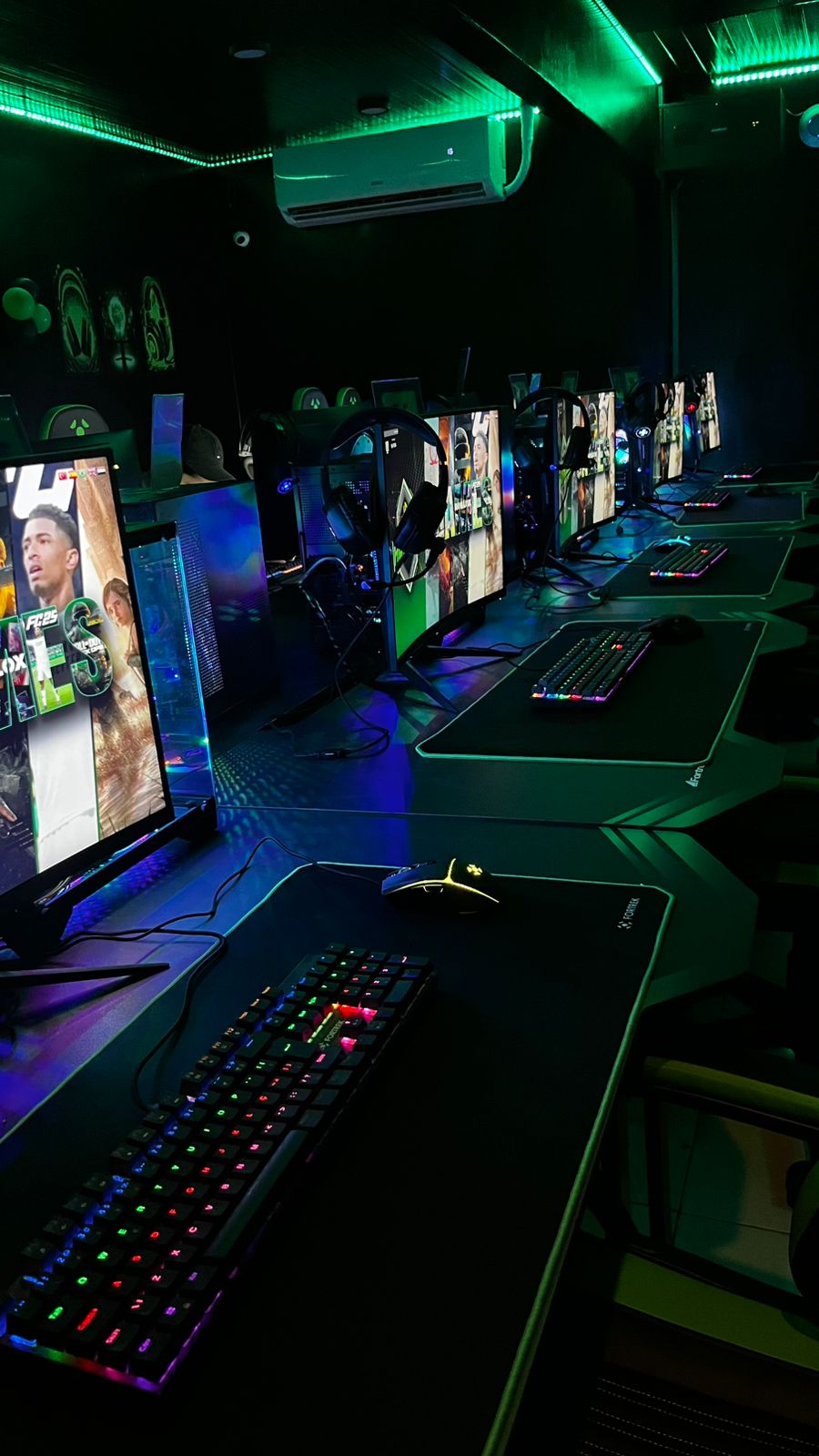 Foto da arena