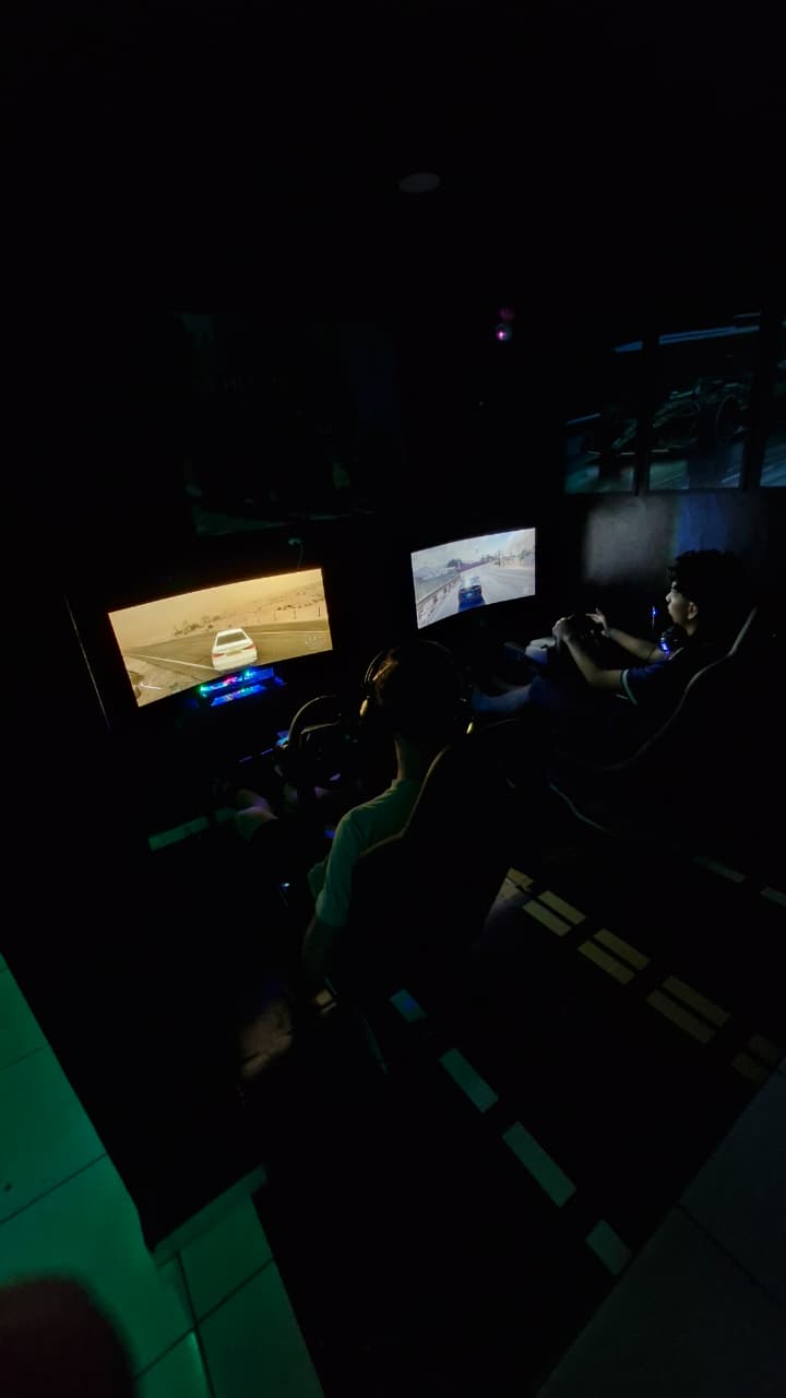 Foto da arena