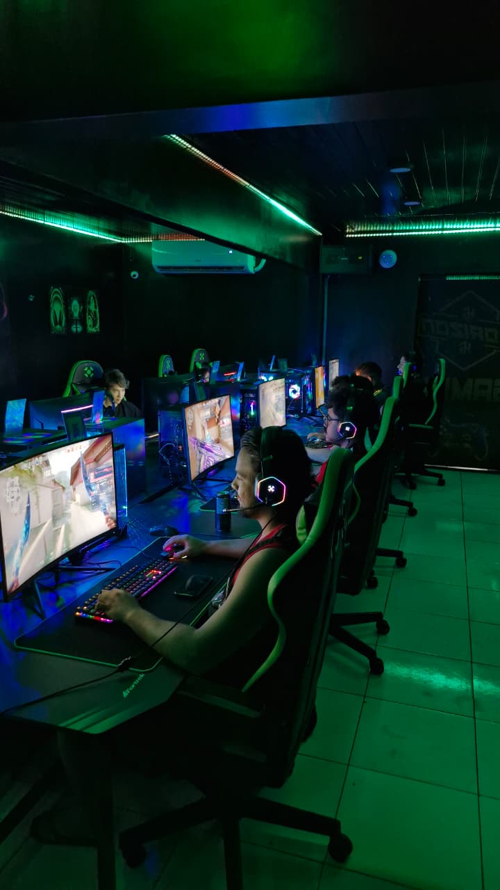Foto da arena